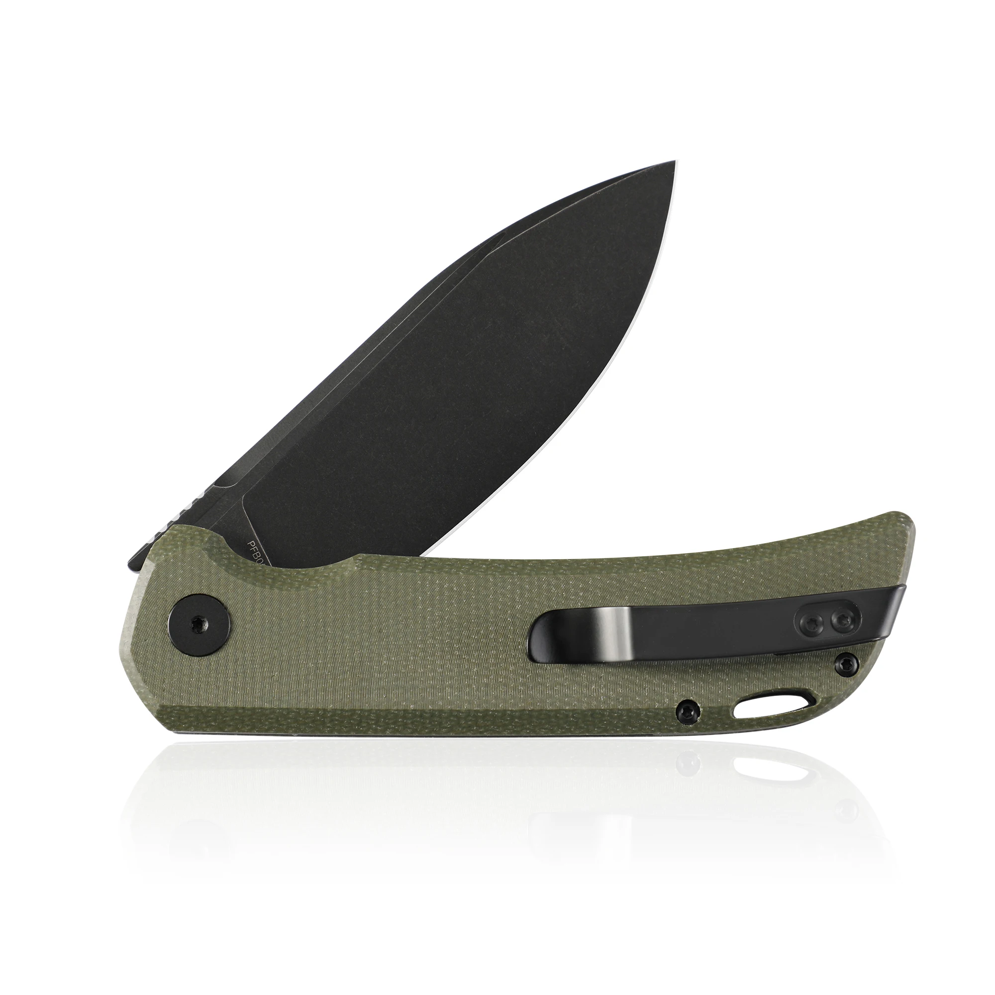 Petrified Fish PFB05 nóż składany scyzoryki narzędzia ręczne 14C28N ostrze nóż Micarta uchwyt Survival Outdoor Camping wędkarstwo