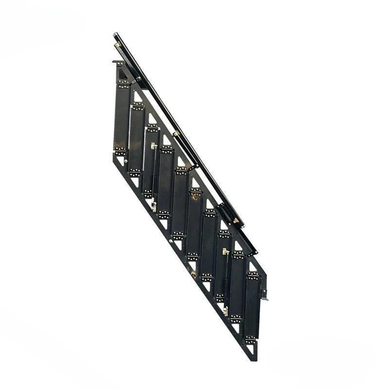 

Folding stairs, attics, duplexes, jumps, indoor small apartments, home users, outer iron buildings
