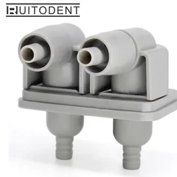 Dental materials strong and weak suction filter