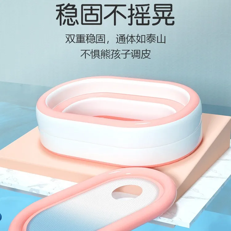 

Настраиваемая складная сетка для сидения и лежания для новорожденных, большая надувная сетка для дома