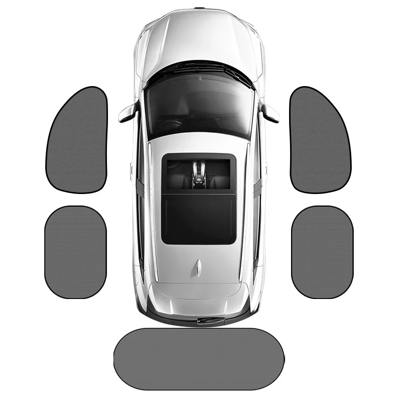 

RazorRide Car Sun Shade UV Protection Car Curtain Car Window Sunshade Rear Window Mesh Sun Visor Summer Protection Window Film