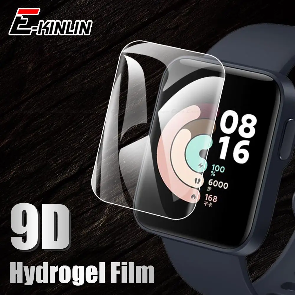 Soft HD Hydrogel Screen Protector For Xiaomi Mi Redmi Watch GPS Lite Smart Watch Guard Protective Sticker Film