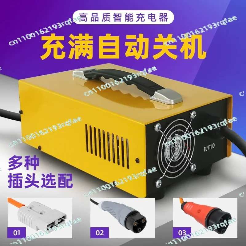 24 فولت شاحن بطارية الرافعة الشوكية الكهربائية 60 فولت 72 فولت 20A 25A 30A 35A شحن شاحن #2