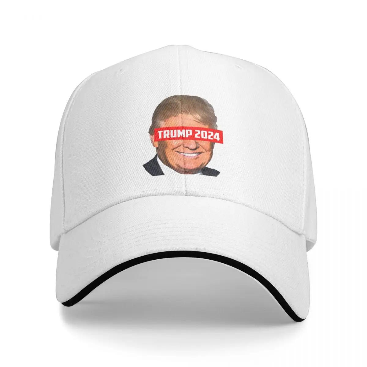 

NEW Trump 2024 Smile Baseball Cap Summer Dad Hat Trucker Caps Adjustable