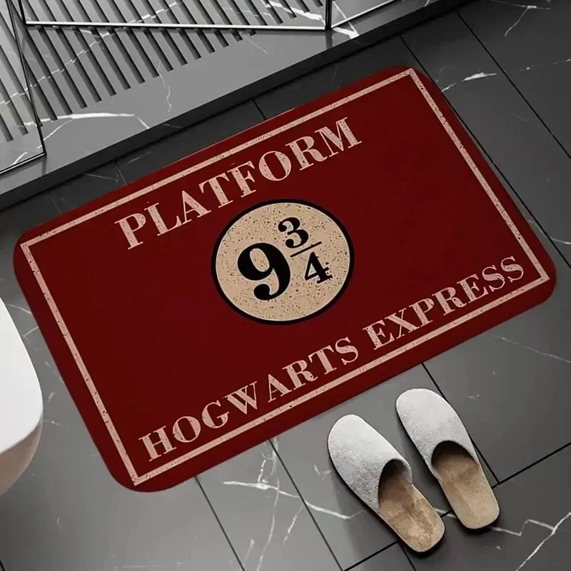 

Magic 9¾ Platform Nine and Three-Quarters Bath Mat Non-slip Carpet Super Absorbent Doormat Living Room Entrance Welcome Foot Rug