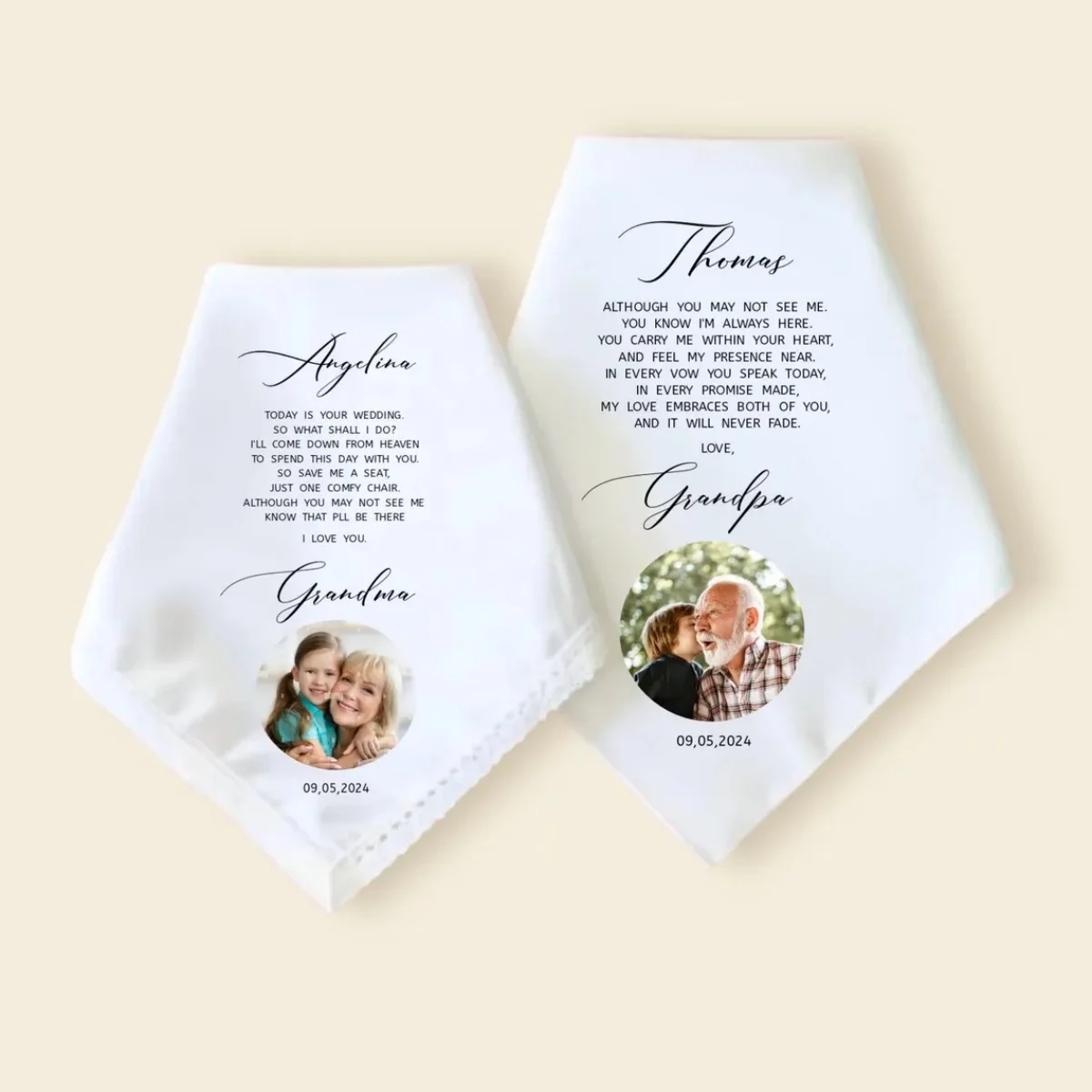 Groom Handkerchief …