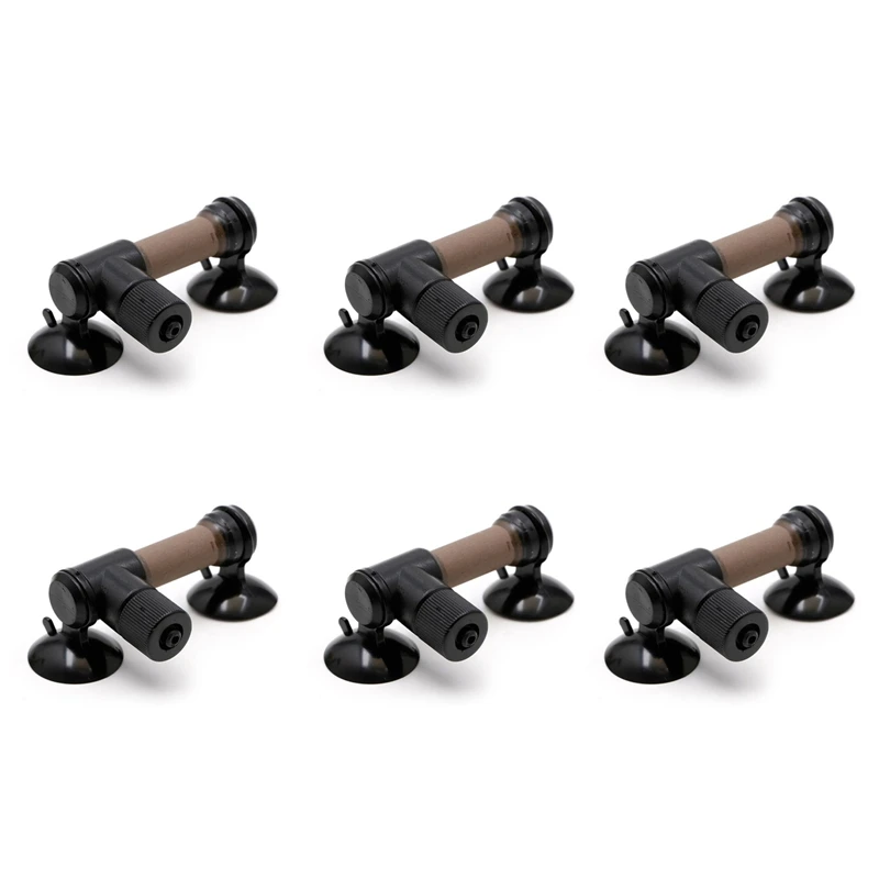 

Hot Selling-6X Fish Tank Plastic Aquarium CO2 Diffuser Tessellator Atomizer Dual Suction Cup,6X Fish Tank Plastic Aquarium CO2 D
