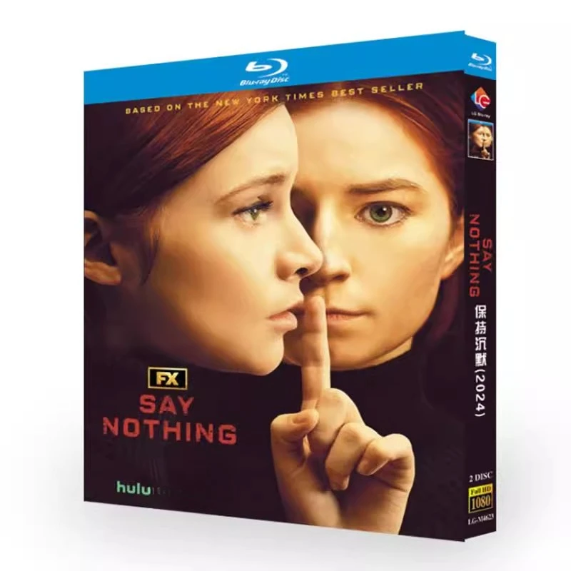 

Не говори ничего (2024) Blu-ray диск