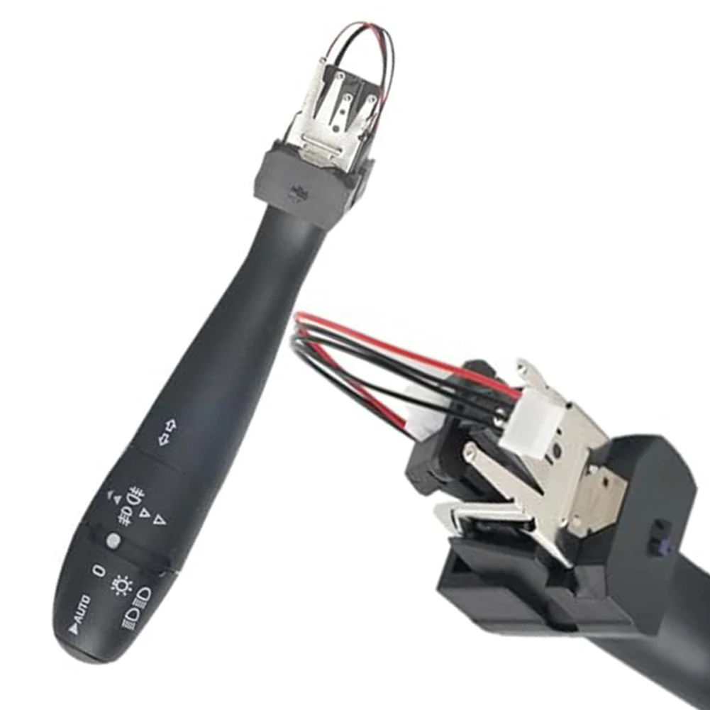 

Переключатель указателей поворота для автомобиля, двухфункциональный дизайн, простая установка, идеальная совместимость, для обслуживания автомобиля