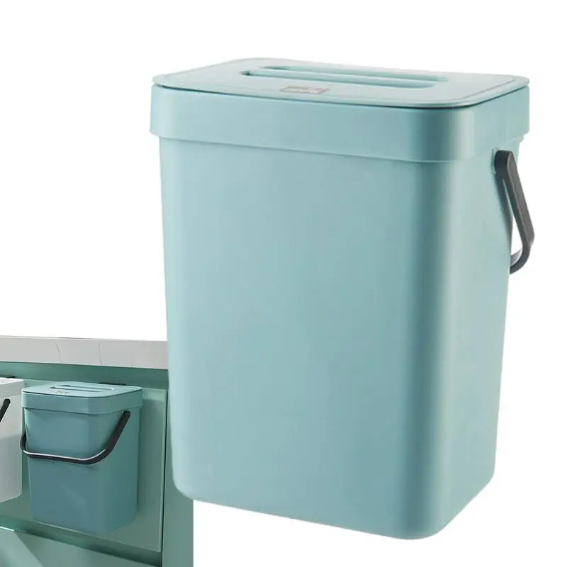 

Мусорная корзина под раковину контейнер для пищевых отходов без сверления большой емкости прочная Современная мусорная корзина для столешницы и под раковиной