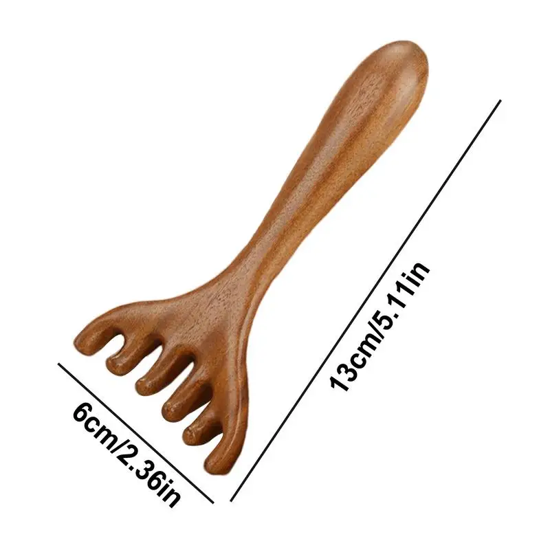 مدلك الرأس الأخطبوط تدليك فروة الرأس غوا شا رئيس الاسترخاء الإغاثة الإجهاد تحسين النوم تدليك فروة الرأس مشط محفز فروة الرأس #6