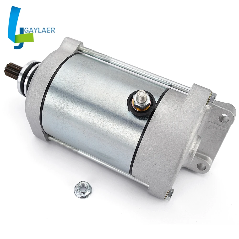 4013268 Snowmobile Starter Motor for Polaris RZR S 4 800 RZR800 EFI Ranger 700 800 4X4 6X6 Sportman 600 700 800 4010417