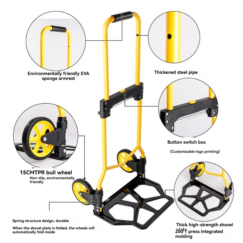 Thumbnail 3 - #15 hand Trucks Comparison Guide