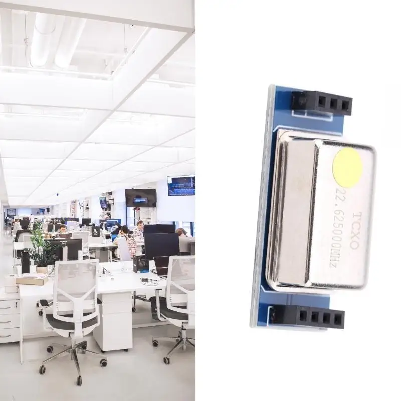 

652F Надежный кристаллический модуль TCXO 9 с температурной компенсацией для FT 817/857/897 повышает стабильность связи