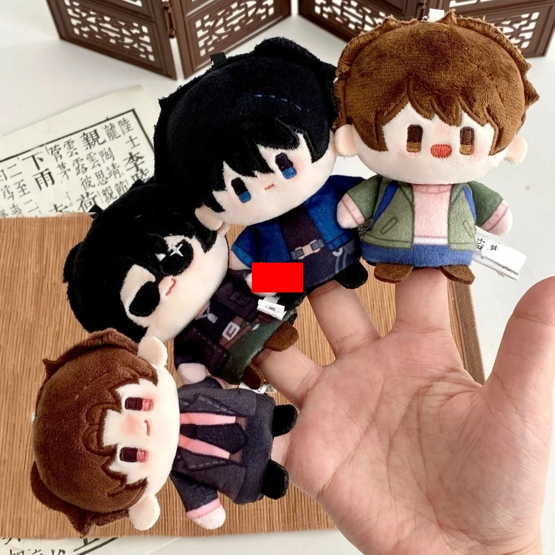 In Stock New The Lost Tomb Master Thief Finger Puppet Zhang Qiling Peripheral Plush Cotton Doll Backpack Charm Customized Gifts