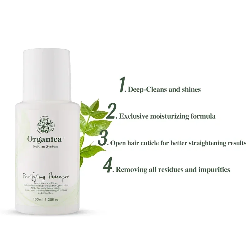 

Vitamins Shampoo Keratin Supplement Magical Treatment Cleansing Hair Purifying Shampoo Before Keratin