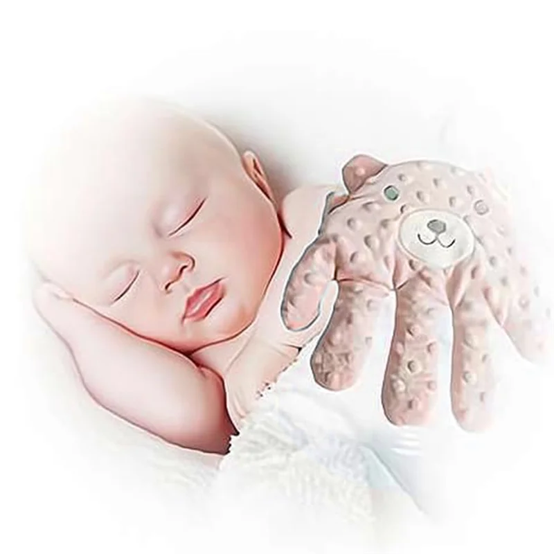 

EMECE-Baby Soothing Palm, Anti-Fright Hand Pillow, Electric Baby Hand Pillow, Baby Sleep Aid Palm, Baby Sleep Hand Pillow