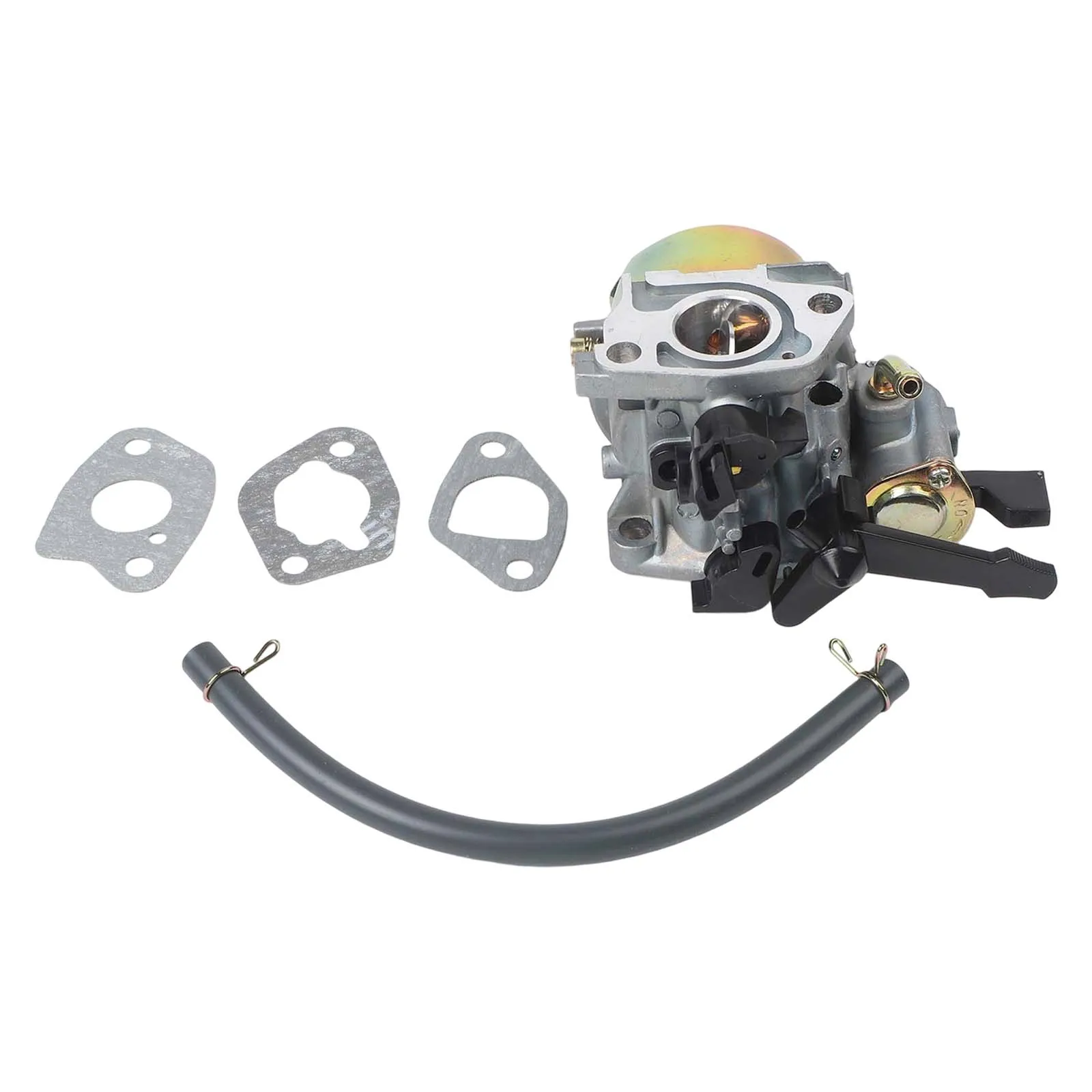 212cc Carburetor Replacement for GX140 Engine Enhanced Performance and Fuel Efficiency Easy Installation with 5 Pieces