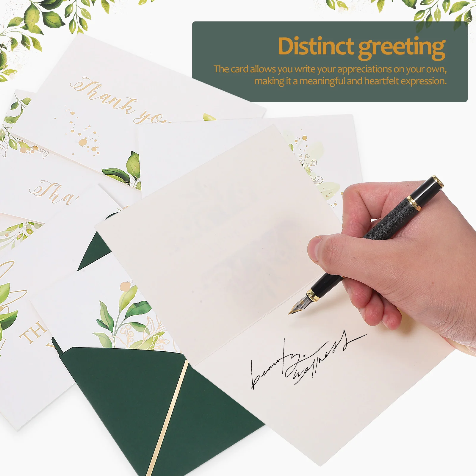 

36 pcs Greeting For Teachers Blessing Card Set Holiday Message Cards Mom Birthday Flower Design Paper Cards