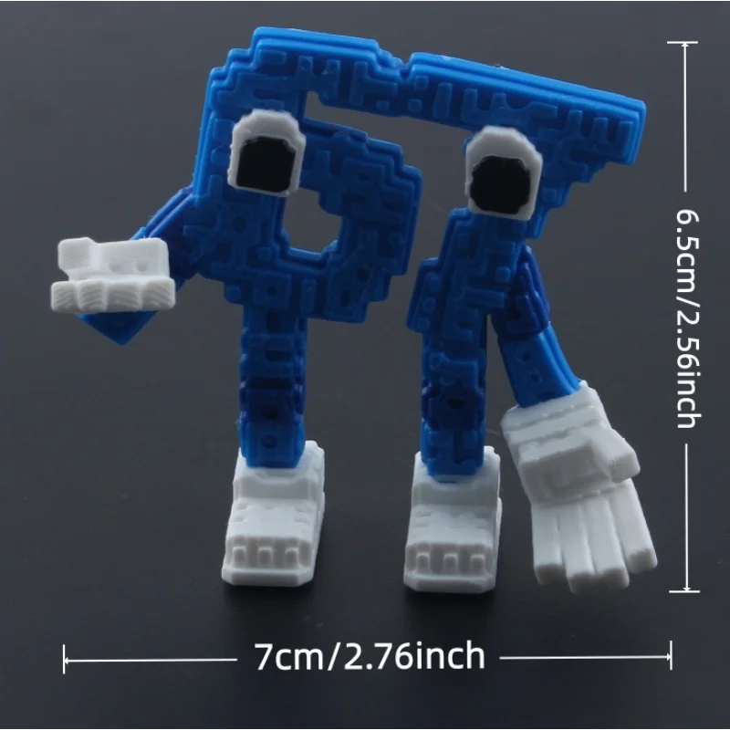 A cute 67 companion figurine made of plastic, suitable for home decoration or for 67 enthusiasts