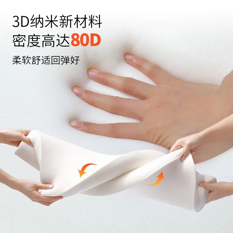 

Подушка из чистого хлопка с эффектом памяти, разработанная и протестированная известным университетом.