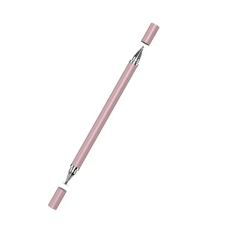 Caneta stylus universal para smartphone android, para tablet, caneta por tela sensível ao toque para lápis, acessórios para ipad