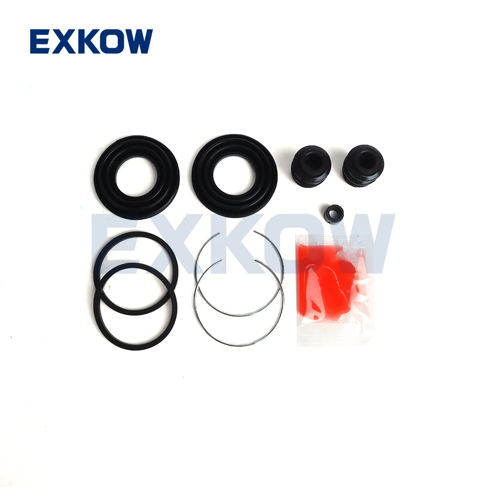 Front Brake Caliper Seal Kit for Pajero Montero V11 V13 V23  Challenger Lancer Colt Nativa Outlander L200 MB857840 4605B977