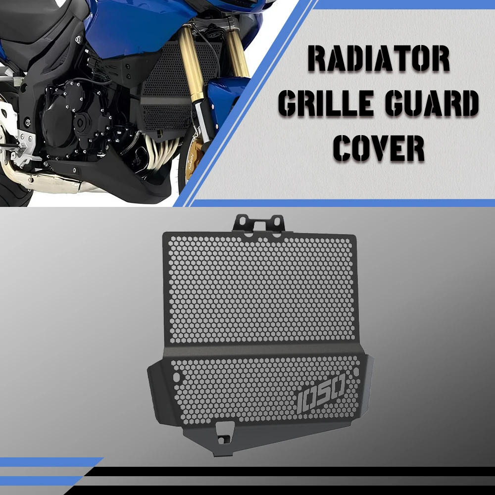 

Motorcycle Accessories For Tiger 1050 2007-2013-2014-2015-2016-2017-2018-2019-2020-2021 Radiator Grille Guard Cover Protection