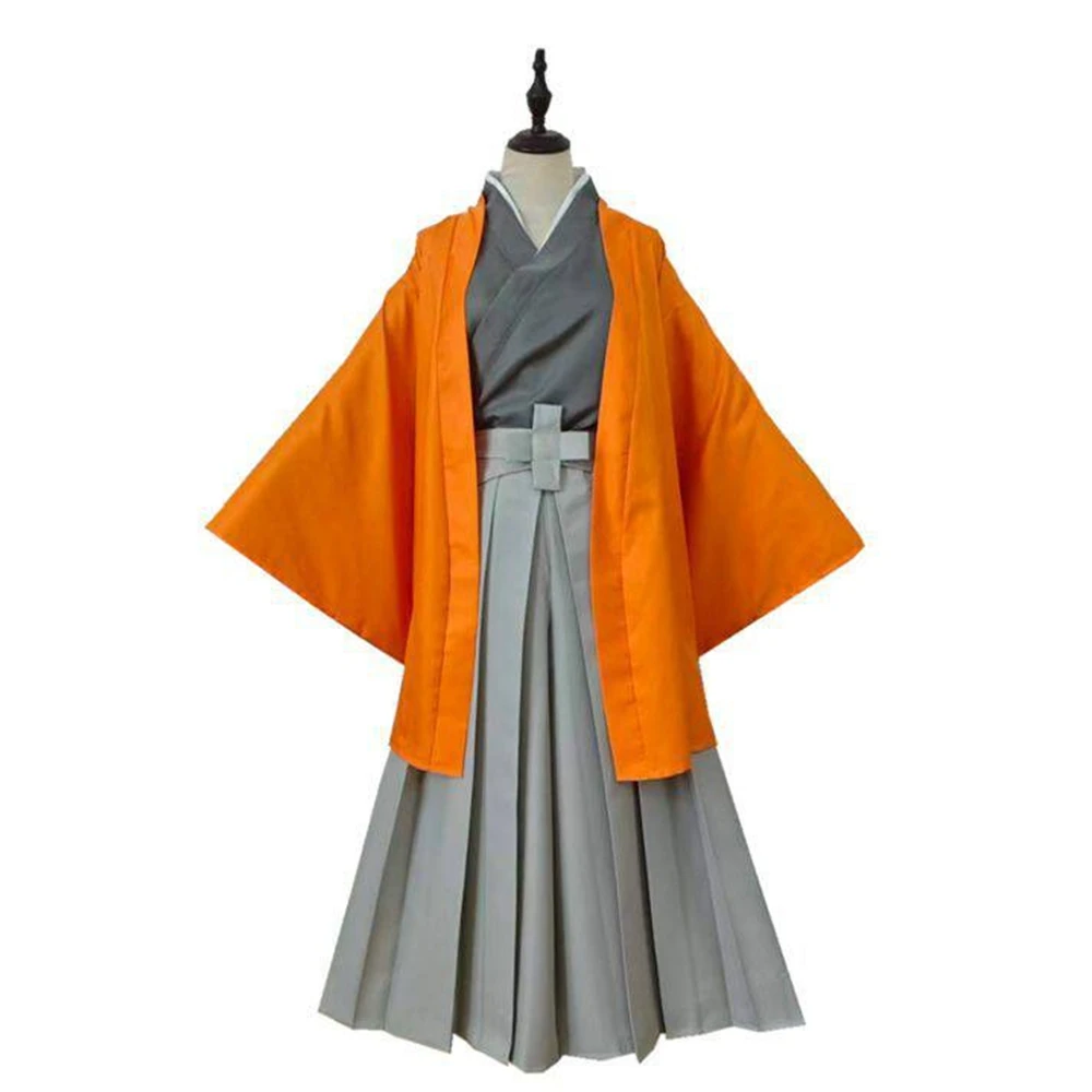 

XIN LAI SEN Unisex Anime Cos Yuji Itadori Cosplay Costume Kimono Custom Size