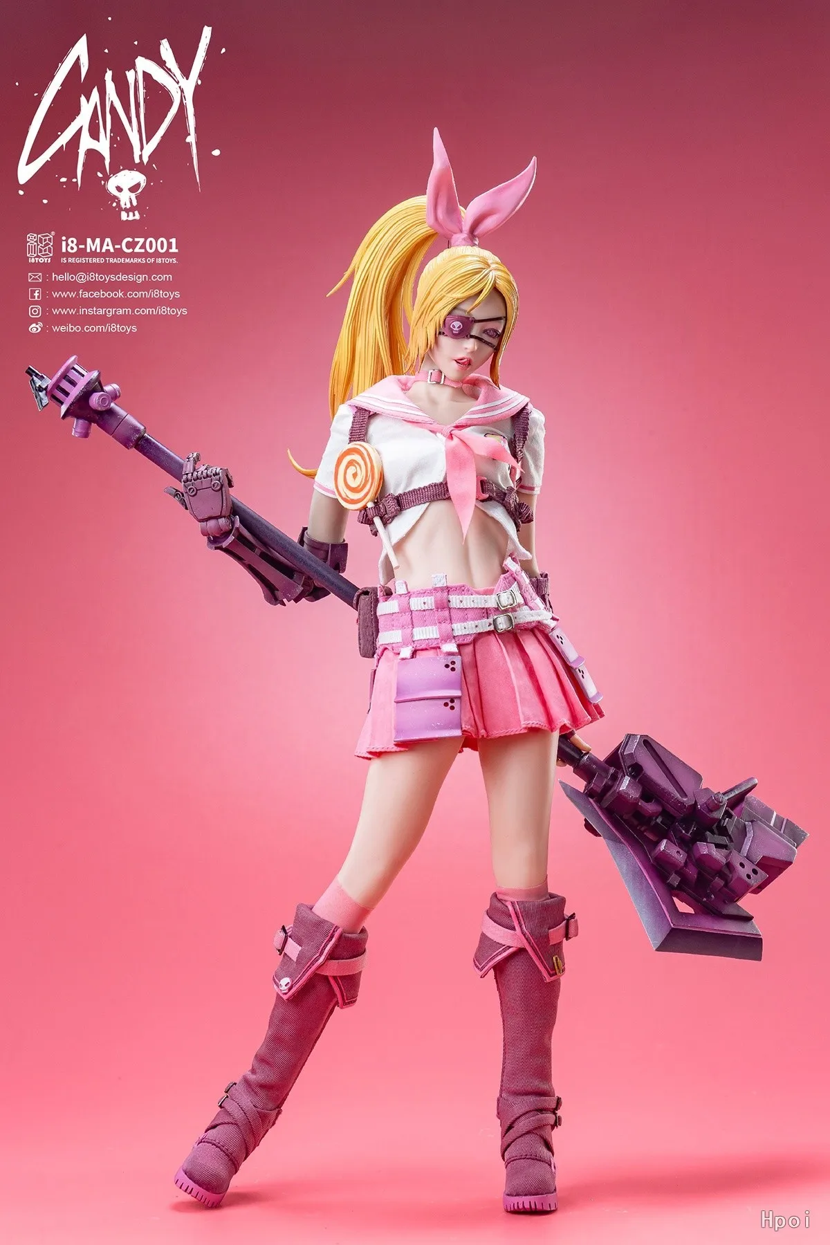 

【Оригинал】i8TOYS I8-MA-CZ001 Dream Tali The First Shot Candy 1/6 Фигурка Модель