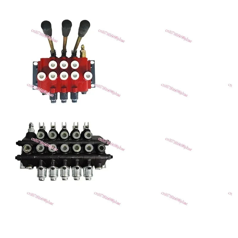 Hydraulic Multi-way Valve Zd102 Zs Series Directional Valve Hydraulic Two-way Distributor Oil Circuit Switch Manual Valve Zt12