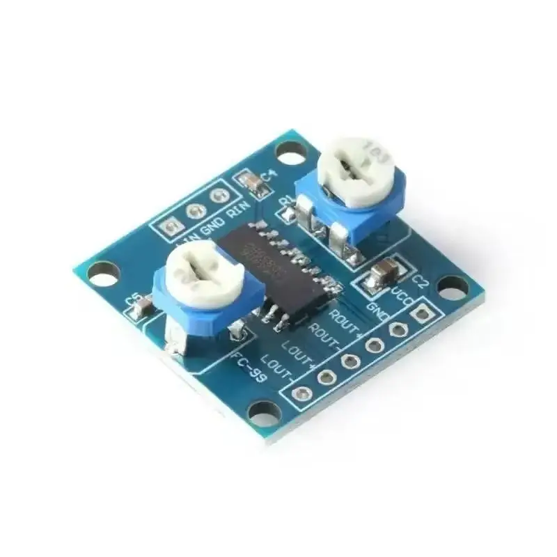 

5PCS digital amplifier board 2X5W PAM8406