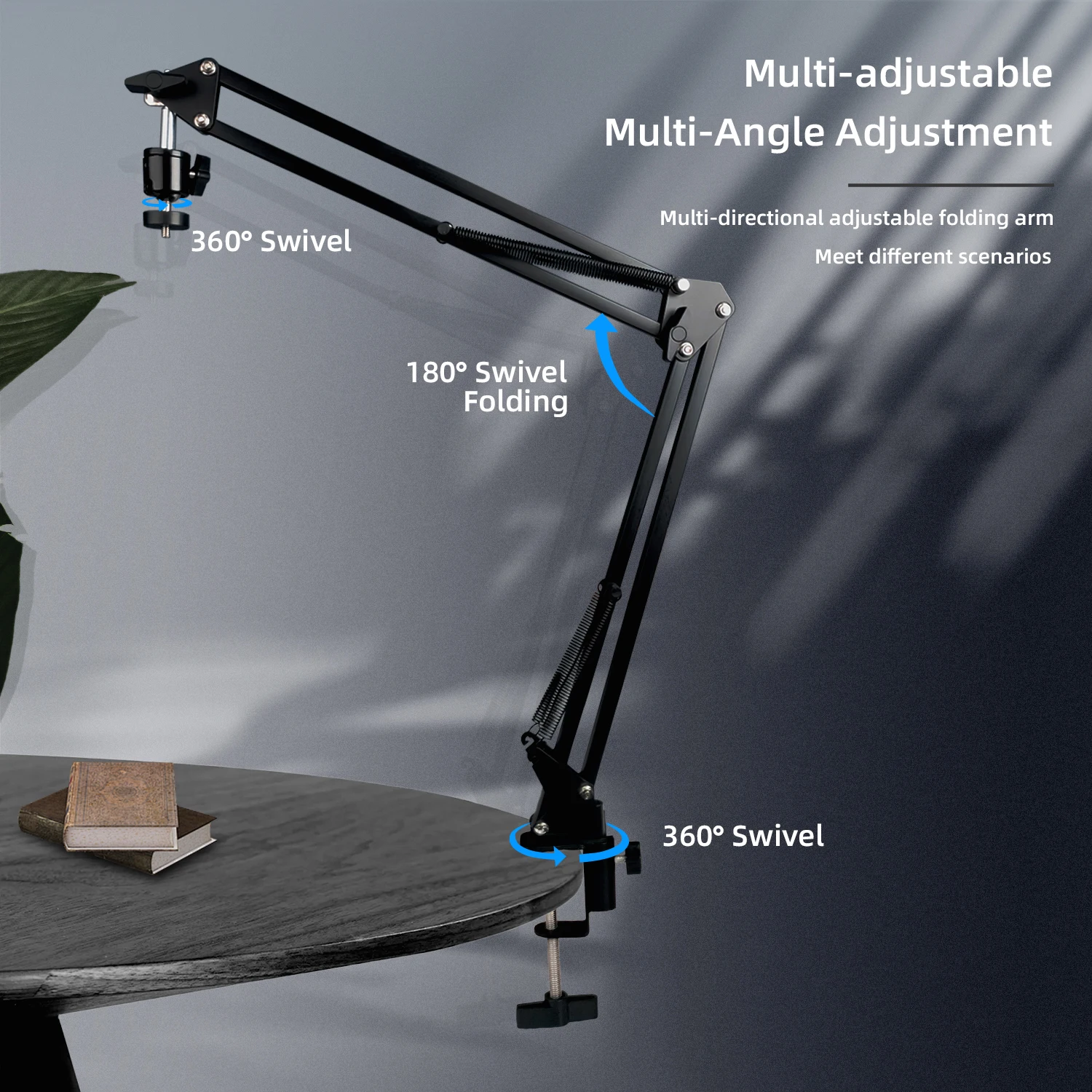 13MP VGA Industrial Microscope 1080P + Zoom 1-150X C-mount Lens + Brightness Adjustable Light Big Vision For Phone Repair