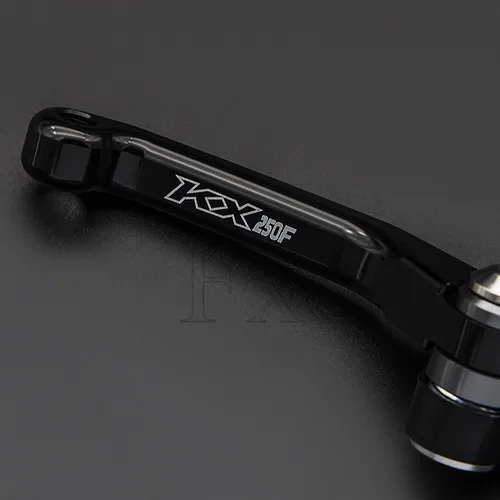 Imagen 2 del producto Palanca de embrague de freno pivotante para motos de cross, accesorios de palancas CNC para Kawasaki KX250F KX 250 F 2004-2018 2017 2016 2015 2014 2013