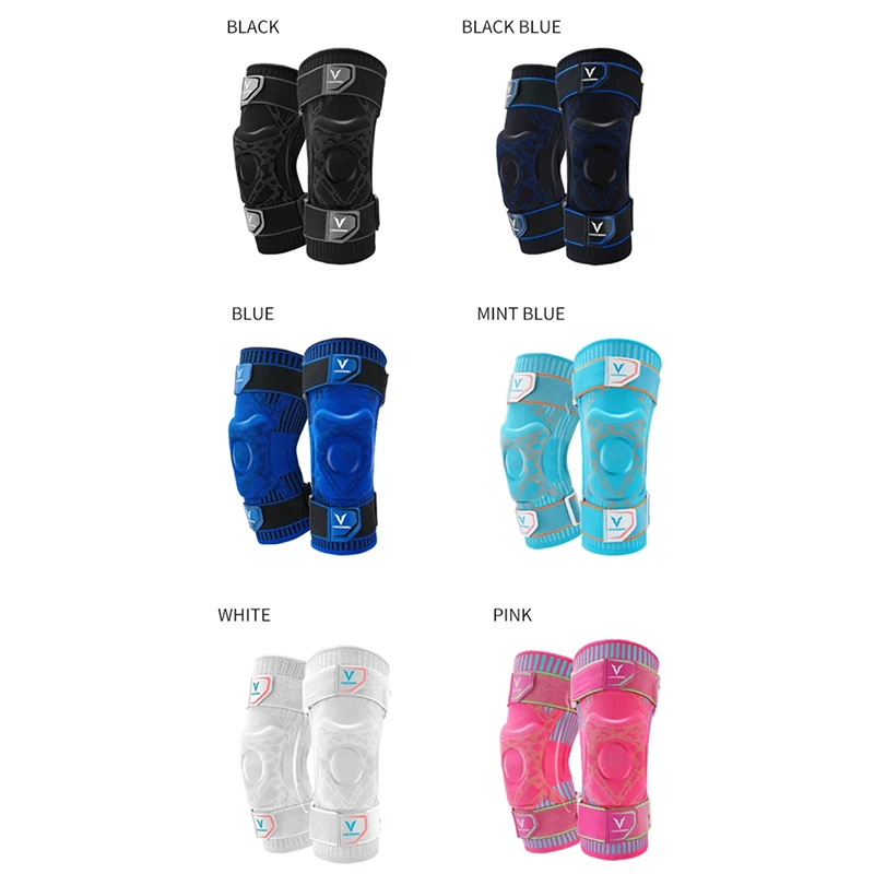 Professional Knee Brace for Pain Relief Medical Knee Support with Side Stabilizers Patella Pad Adjustable Bandage Knee Sleeve