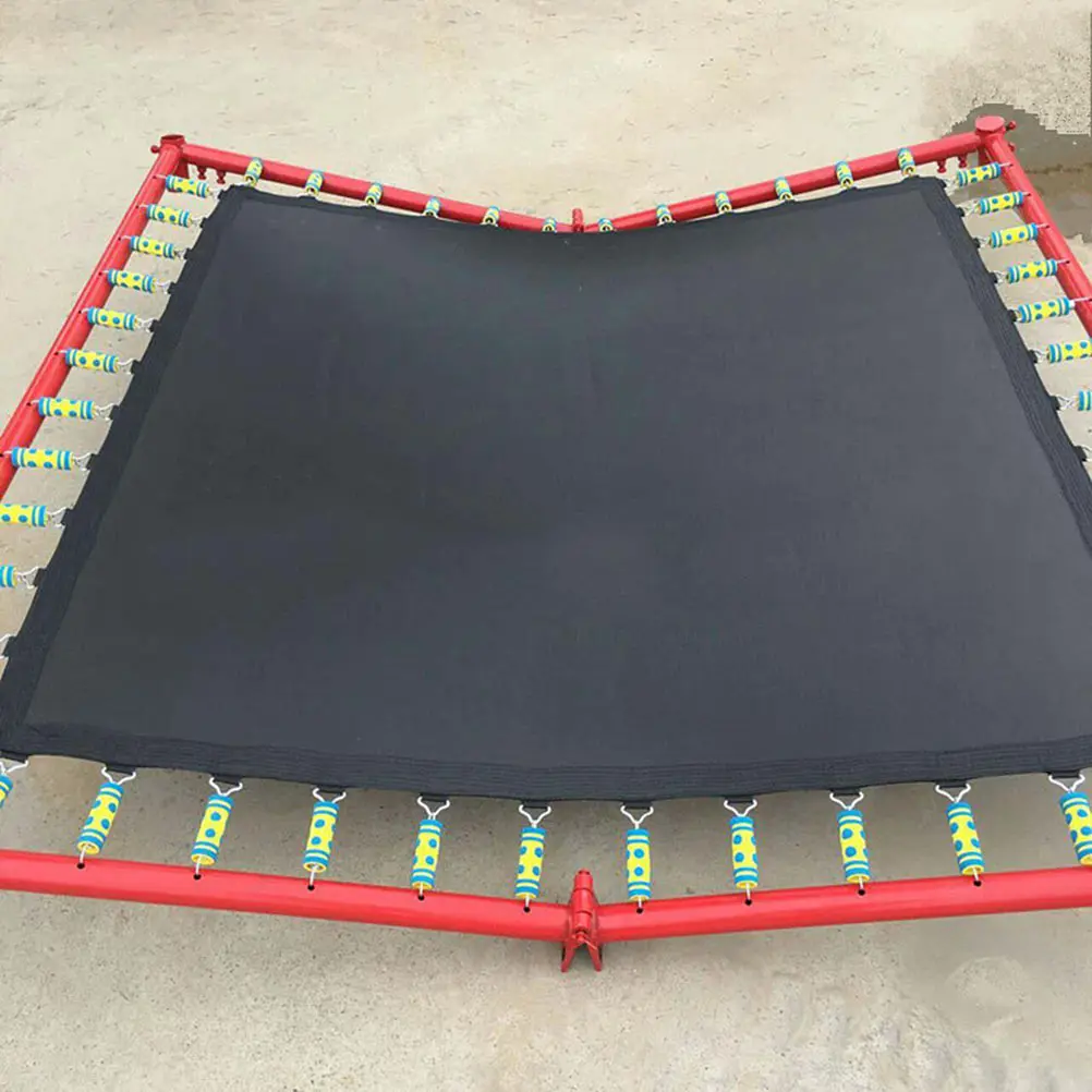 

30 pcs Trampoline Triangle Rings Galvanized Iron Buckles Jump Bed Replacement Parts Weather Resistant Non Rust Steel Wire