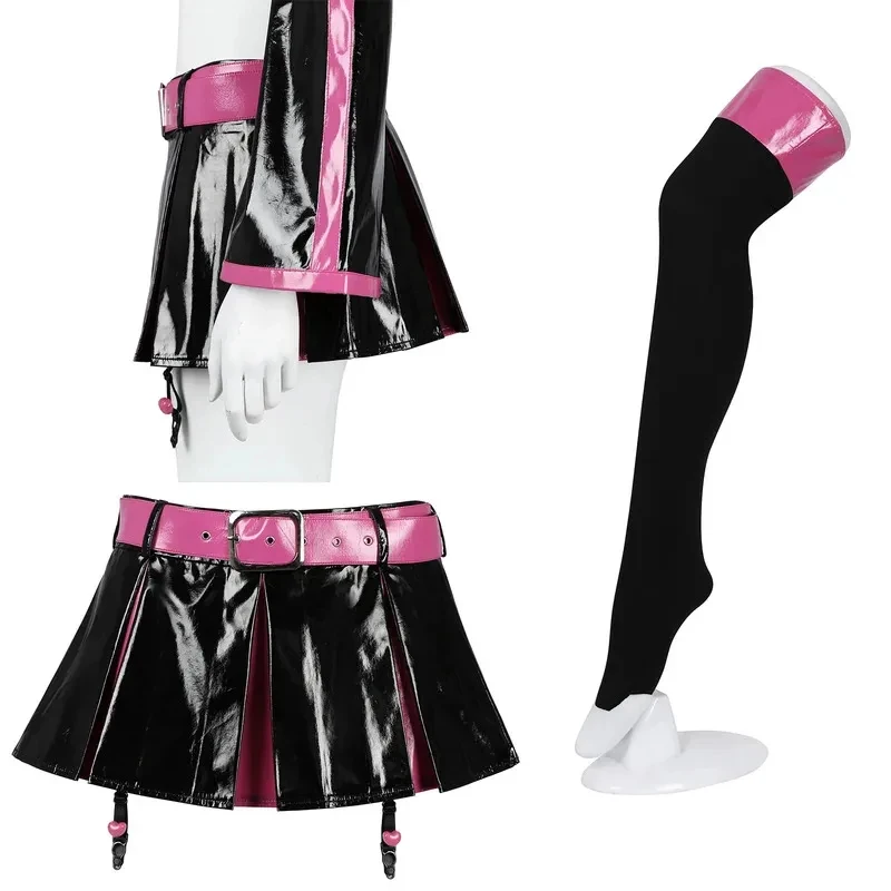 in Stock XS-2XL Lilysa Amano Tachibana Mikari 2.5 Dimensional Seduction Cosplay Sexy Halloween Party for Womenv;2,r'6;t. FD1;6 - view 5