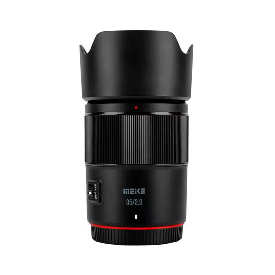 MEKE AF 35mm F2 Full Frame Large Aperture Manual Focus Camera Lens for Portrait Photography with Sony E Nikon Z-mount Z63
