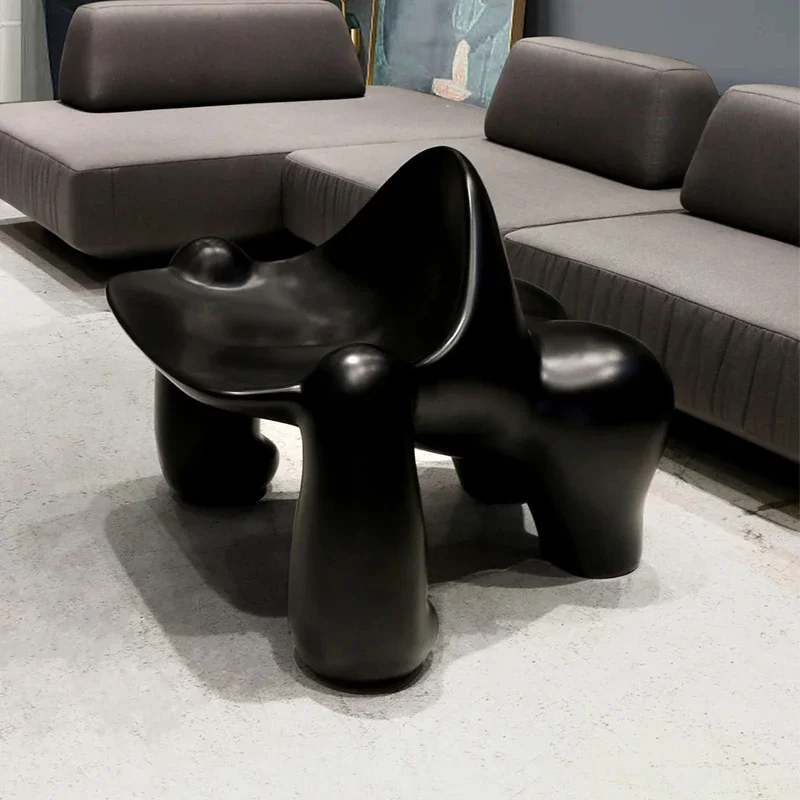 

Дизайнерское простое кресло-горилла особой формы из стекловолокна, арт, Интернет-стул для знаменитостей, домашняя модель, кресло для отдыха в комнате