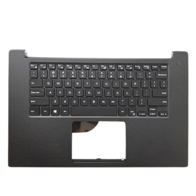 

Новый ноутбук для XPS 15 9550 Precision 5510 M5510 P56F, крышка упора для рук, верхний корпус C, клавиатура с американской подсветкой
