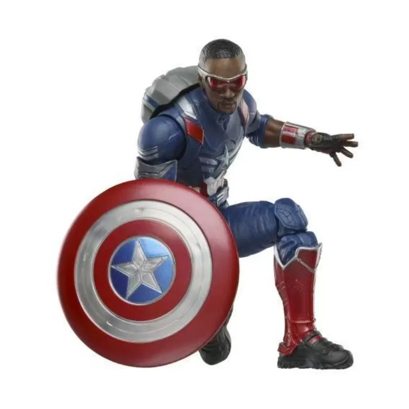 

In Stock Hasbro Marvel Captain America 4.6-Inch Anime Action Figures Model Toys Hoilday Collection Gifts