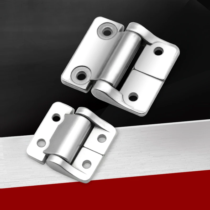 Hinge 304 Stainless Steel Constant Torque Can Stop At Will Positioning Buffer Type Industrial Cabinet Door Damping Hinge