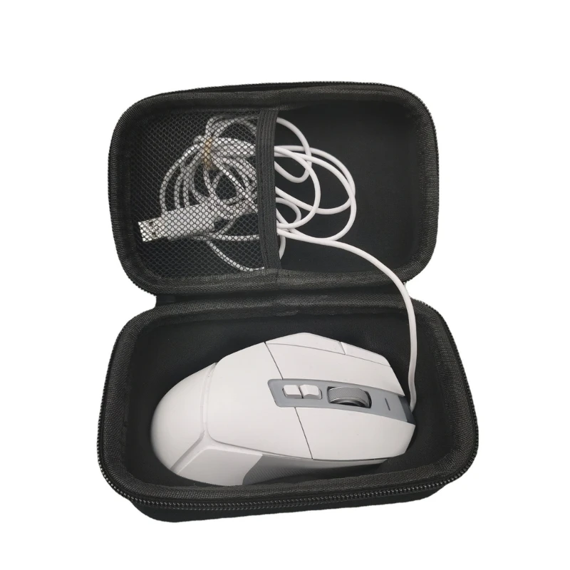 حافظة صلبة F3KE مناسبة تمامًا لملحقات الماوس G502 Mouse EVA