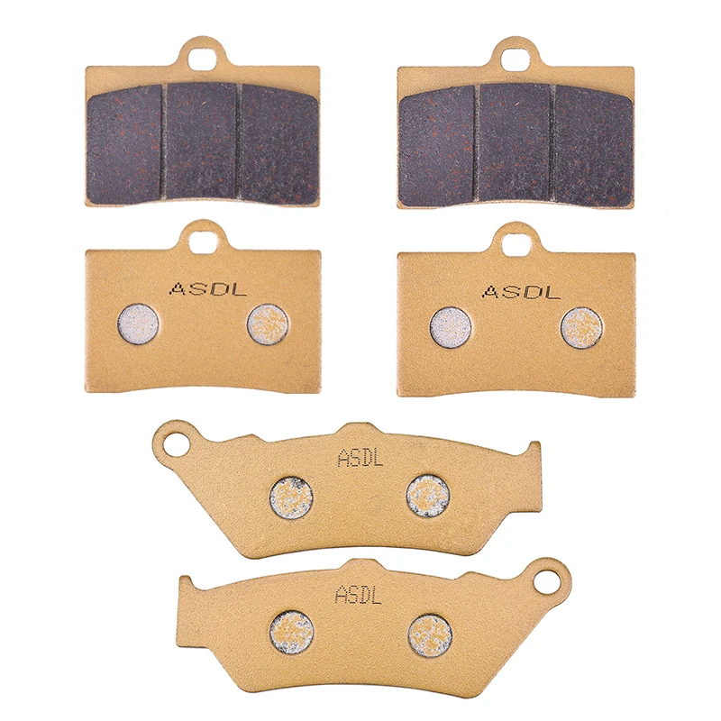 

Front And Rear Brake Pads For MOTO GUZZI 1100 California EV 1100 California Jackal 1100California Special 1100cc