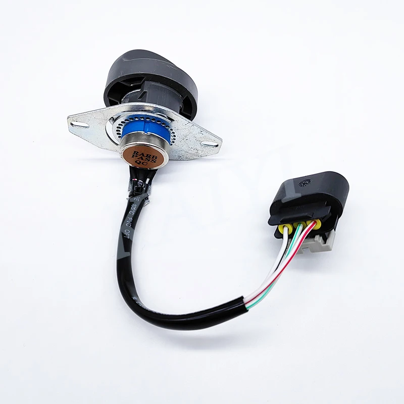 

Throttle Knob for XCMG XE215C/370/260 Oil Throttle Knob 15 Gear Switch 803611303 Excavator Accessories Digger Digging
