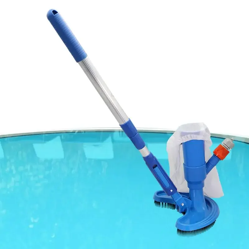 Cordless Pool Vacuums Cleaner Portable Handheld Pool Vacuums User-Friendly Swimming Pool Debris Quick Cleaning Pool Vacuum
