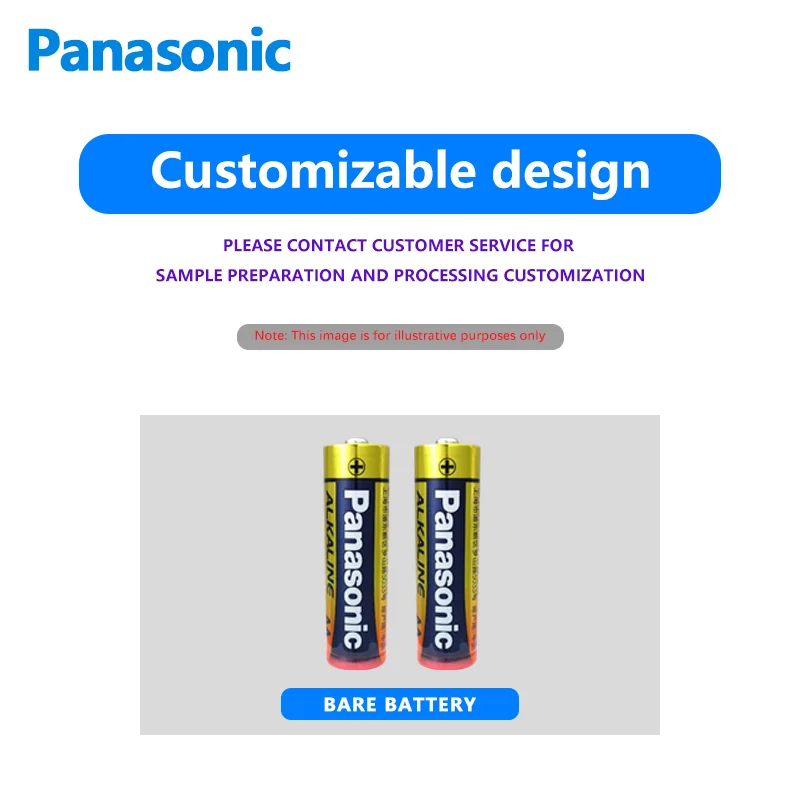 Panasonic LR6 AA-alkalinebatterij Krachtige speelgoedauto-wekker Draadloze muis Toetsenbordbatterij LR6BCH