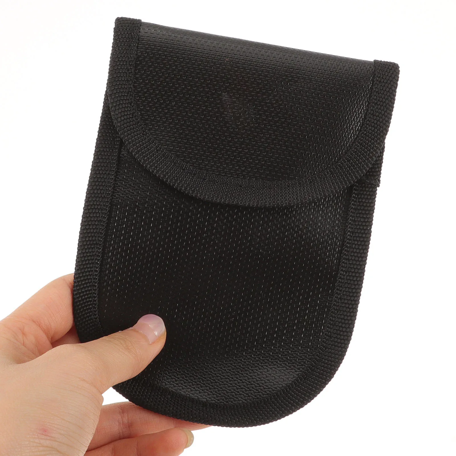 

Fireproof Key Bag Water Resistant Portable Key Pouch For Office Home Rfid Protection Anti Impact Heat Resistant Safe Storage For