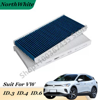 1 Pair Cabin Air Filter Complete For Volkswagen ID.3 ID.4X ID.6X id.4crozz id.6crozz 1ED 819 653 1ED 819 644