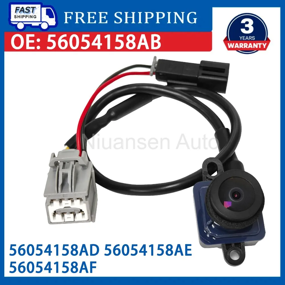 

Камера заднего вида 56054158AB для Dodge Journey 2011-2020, 56054158AD, 56054158AE, 56054158AF, аксессуары для парковки